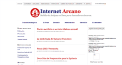 Desktop Screenshot of internetarcano.org